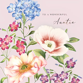 Auntie - Greeting Card