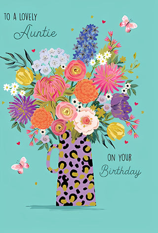 Auntie - Greeting Card