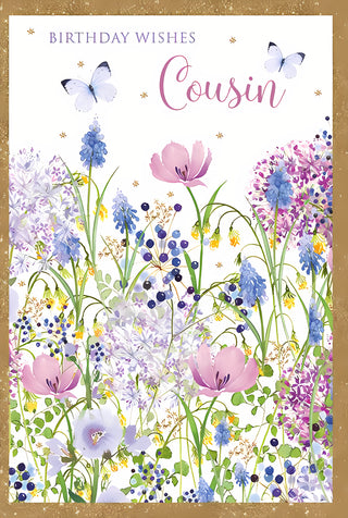 Cousin Female - Greeting Card