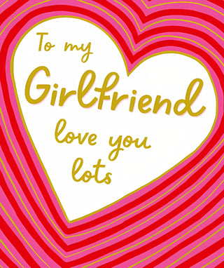 Girlfriend - Greeting Card