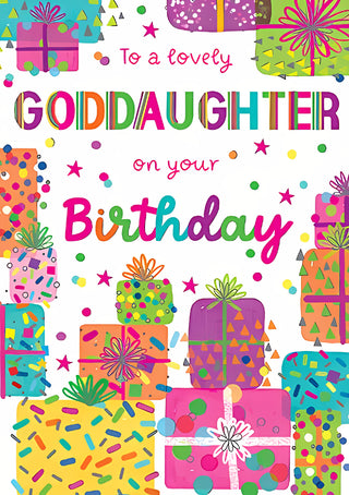 Goddaughter - Greeting Card