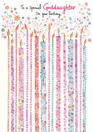 Goddaughter - Greeting Card