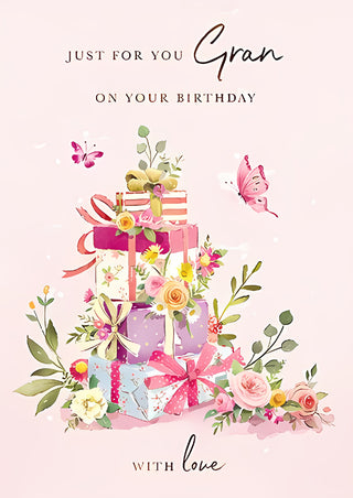 Gran - Greeting Card