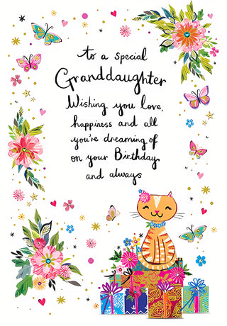 Granddaughter - Paper Rose