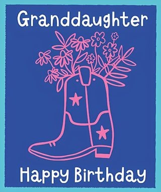 Granddaughter - Paper Rose