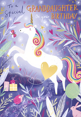 Granddaughter - Greeting Card