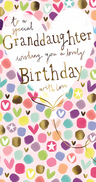 Granddaughter - Greeting Card