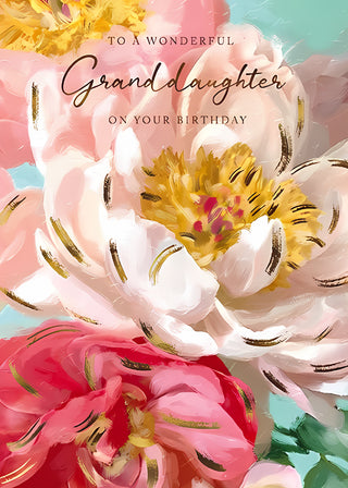 Granddaughter - Greeting Card