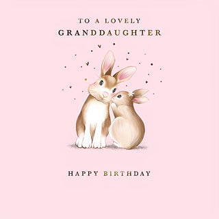 Granddaughter - Greeting Card