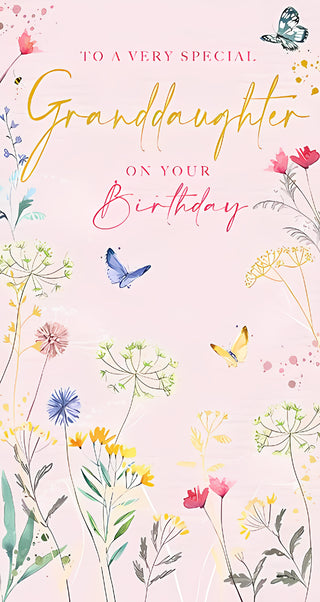 Granddaughter - Greeting Card