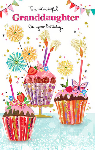 Granddaughter - Greeting Card
