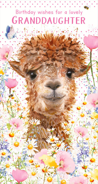 Granddaughter - Greeting Card