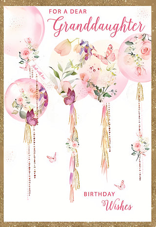 Granddaughter - Greeting Card