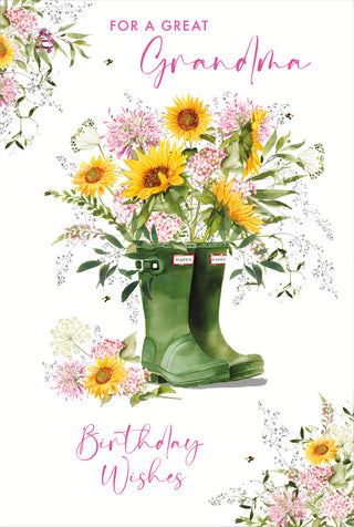 Grandma - Greeting Card