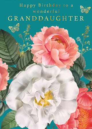 Granddaughter - Greeting Card