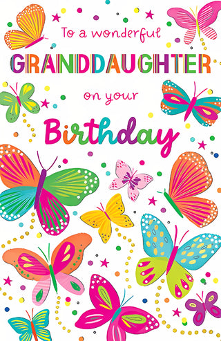 Granddaughter - Greeting Card