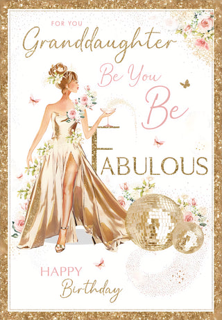 Granddaughter - Greeting Card