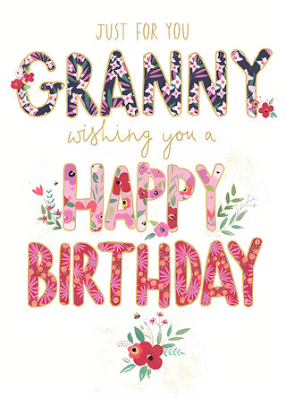 Granny - Greeting Cad