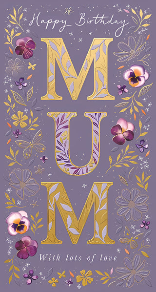 Mum - Greeting Card