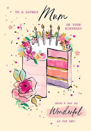 Mum - Greeting Card