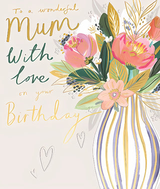Mum - Greeting Card