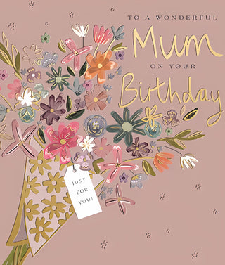 Mum - Greeting Card