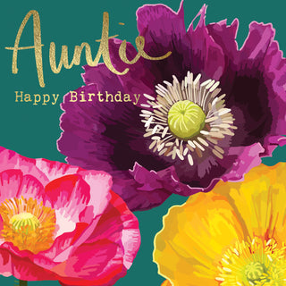 Auntie - Greeting Card