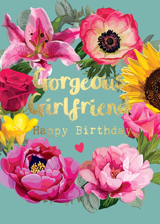 Girlfriend - Greeting Card