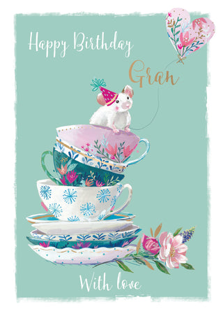 Gran - Greeting Card