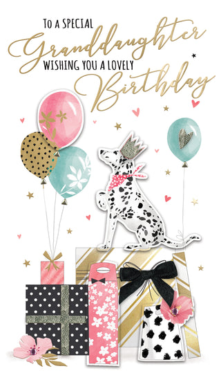 Granddaughter - Greeting Card
