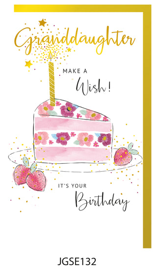 Granddaughter - Greeting Card