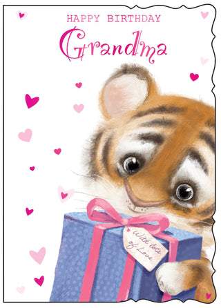 Grandma - Greeting Card