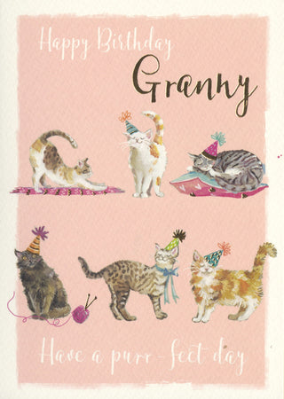 Granny - Greeting Card