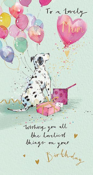 Mum - Greeting Card