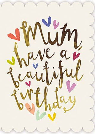 Mum - Greeting Card