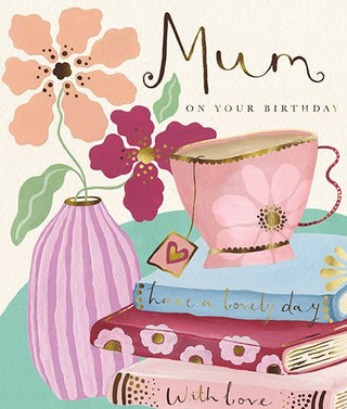 Mum - Greeting Card
