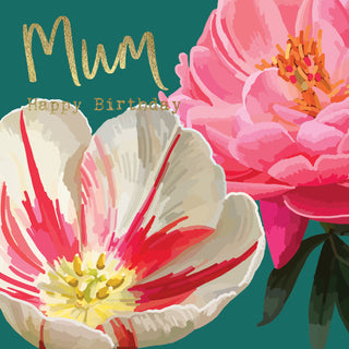 Mum - Greeting Card