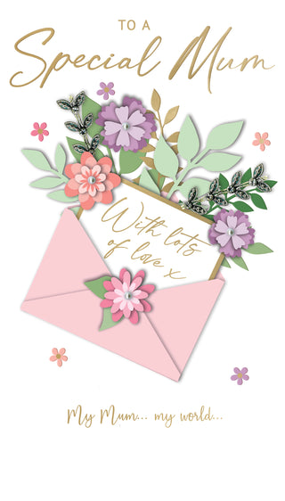 Mum - Greeting Card