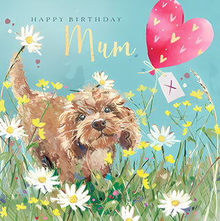 Mum - Greeting Card