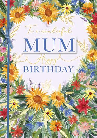 Mum - Greeting Card