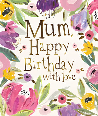 Mum - Greeting Card