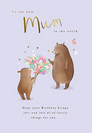 Mum - Greeting Card