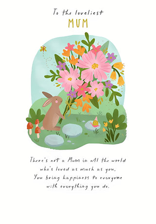 Mum - Greeting Card