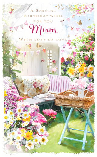 Mum - Greeting Card