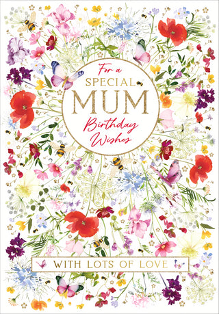 Mum - Greeting Card