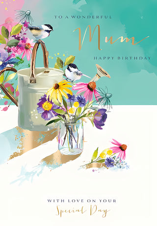 Mum - Greeting Card