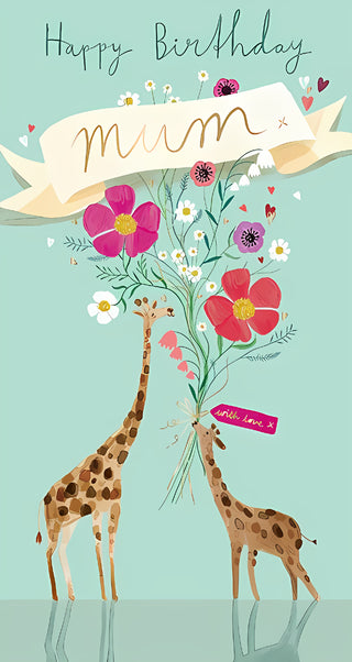 Mum - Greeting Card