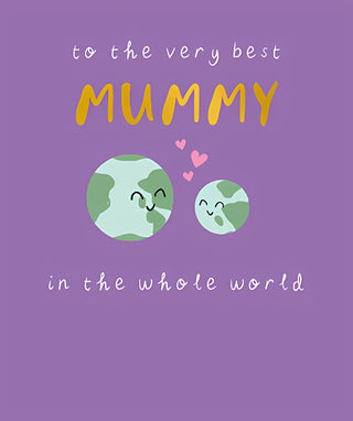 Mummy - Greeting Card