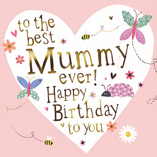 Mummy - Greeting Card
