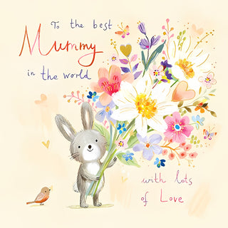 Mummy - Greeting Card